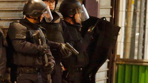 Police special operation near Paris: three alleged terrorists detained, three more shot dead. PHOTOS