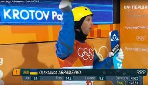 "Золотий" стрибок олімпійського чемпіона Абраменка. ВIДЕО