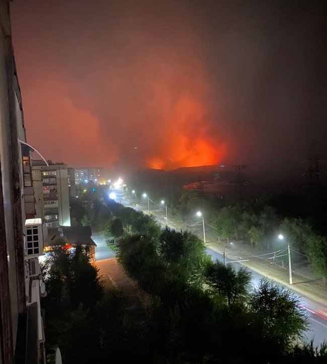 В Луганской области масштабные пожары леса, погибли 4 человека 06
