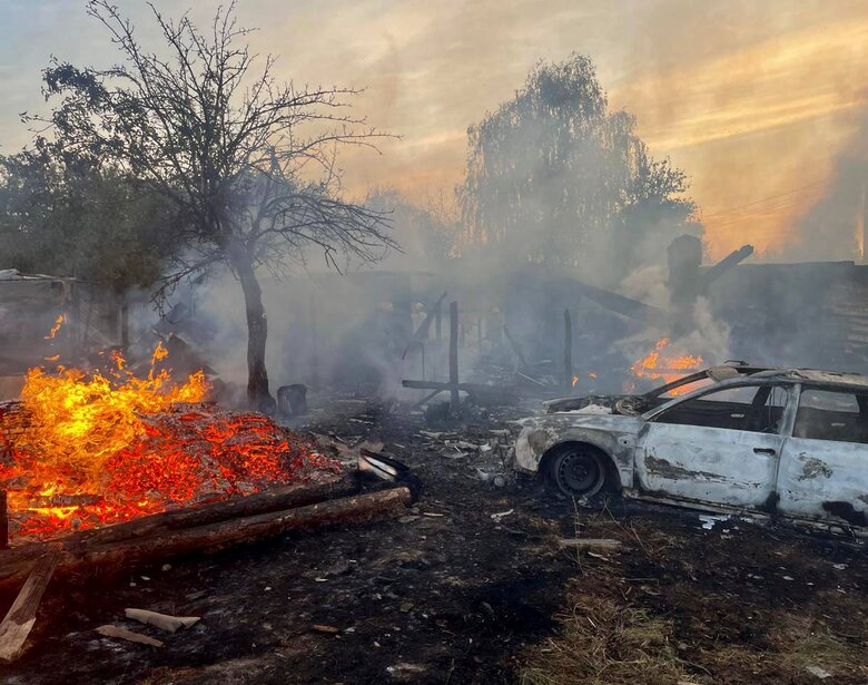 Наслідки обстрілів Семенівської і Новгород-Сіверської громад Чернігівщина