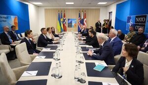 Zelenskyy discusses Ukraine’s defense strengthening with European leaders
