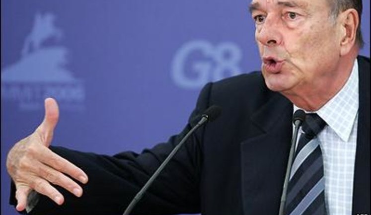 Ширак - Бушу: Украина — это часть России