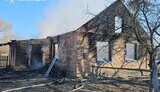 на Житомирщине произошел пожар в доме