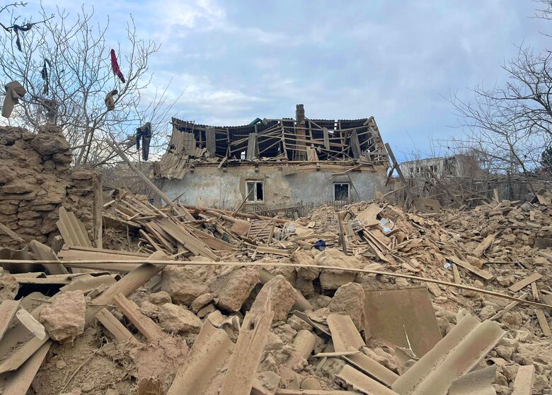 Наслідки ворожих обстрілів Херсонщини 02