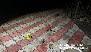 Одессит бросил страйкбольные гранаты в компанию под окнами - мужчину госпитализировали и против него открыто дело. ФОТОРЕПОРТАЖ