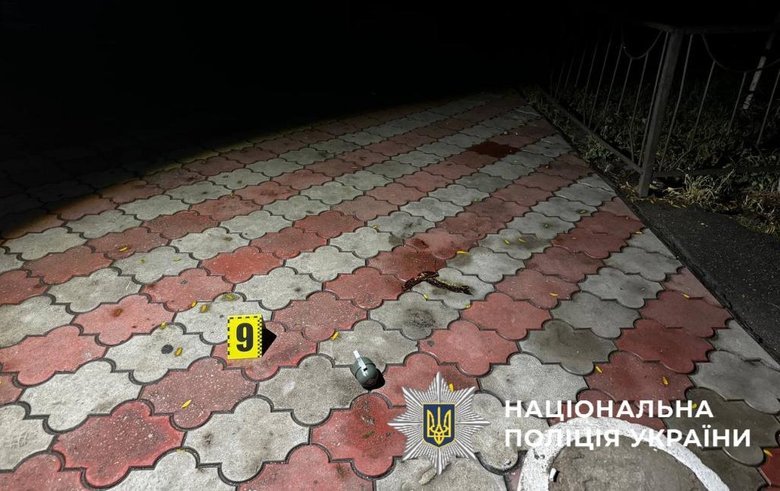 Конфликт в центре Одессы: местный житель взорвал страйкбольную гранату и ранил себя