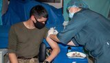 У зоні проведення ООС почалася вакцинація проти COVID-19. ФОТОрепортаж