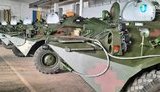 Николаевский бронетанковый завод передал ВСУ партию восстановленных БТР-80. ФОТО