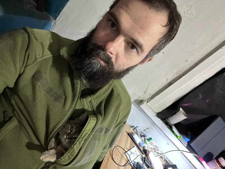 Філософ і офіцер ЗСУ Олександр Комаров: Роль дронів у цій війні зростає щомісяця. У 2024-му вони можуть стати основним засобом і розвідки, і ураження 03