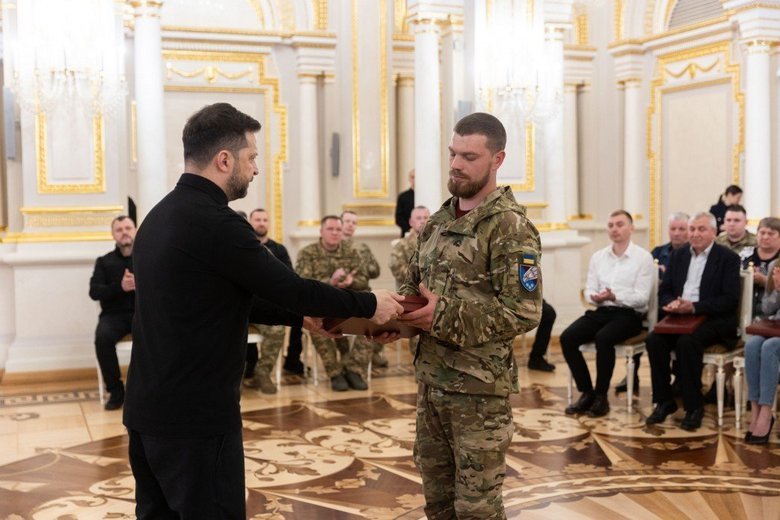 нагородження воїнів