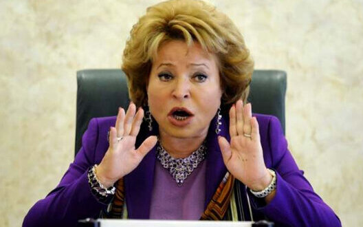 Parliamentarians from various countries walked out of speech by Matviyenko, who is under sanctions. VIDEO