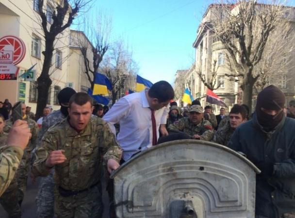 ивано-франковск люстрация мусорная