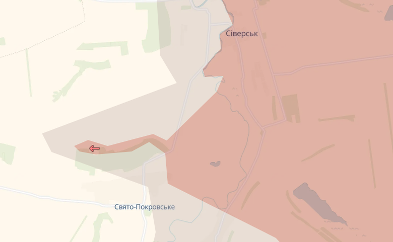 DeepState Сіверський напрямок