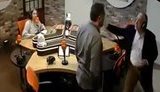 "Шановні, ви що робите! Панове, припиніть!", - російський історик Сванідзе і пропагандист Шевченко б