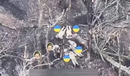 Russia shot dead 4 captured soldiers in the Kharkiv region