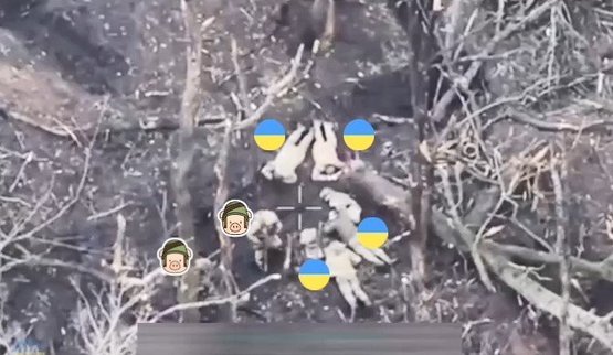 Russia shot dead 4 captured soldiers in the Kharkiv region