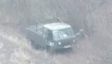 invaders’ vehicles