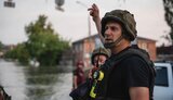 дснс,рятувальник,підтоплення,затоплення,водопілля,повінь