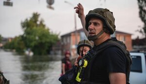 дснс,рятувальник,підтоплення,затоплення,водопілля,повінь