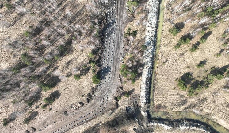 In Kyiv region, work on arrangement of fortifications continues to increase - RMA. PHOTO