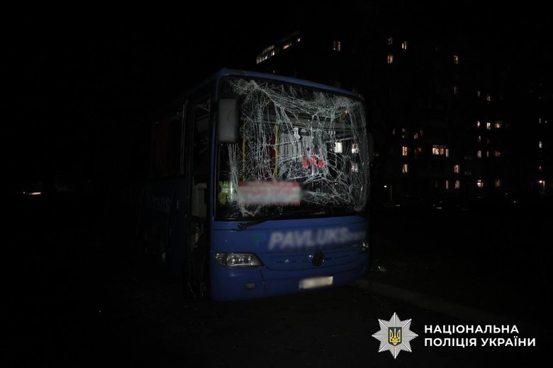 Запоріжжя після обстрілу