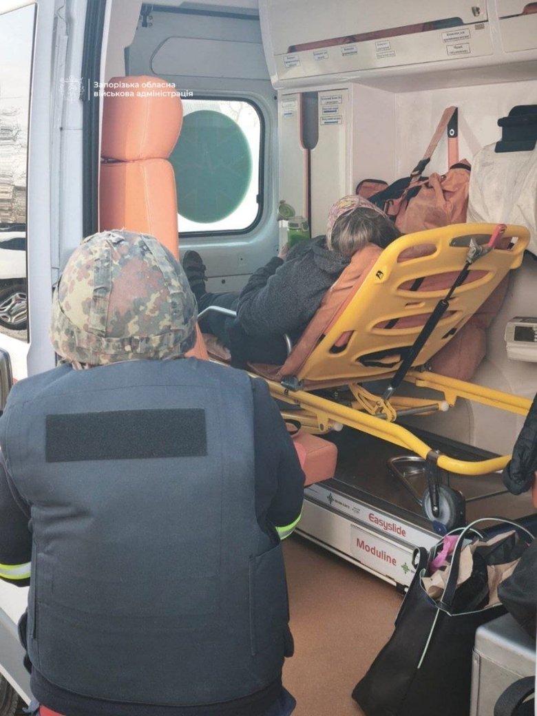 Атака РФ на Запоріжжя