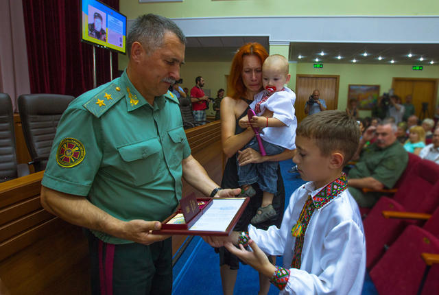 награды нацгвардия ато ордена