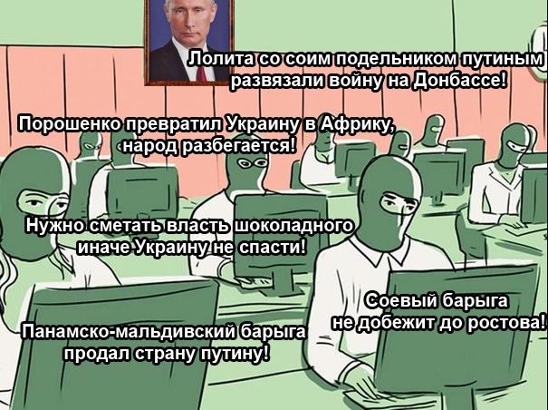 Фабрика троллей