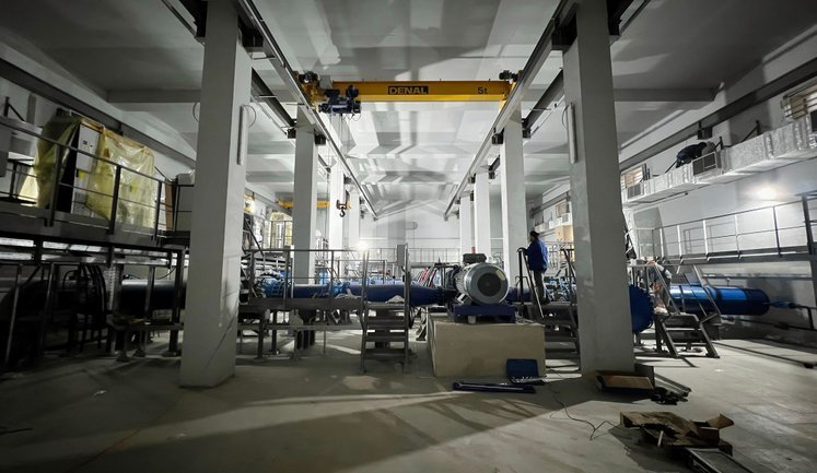 Mykolaiv will have centralised water supply again for first time since 2022. PHOTOS