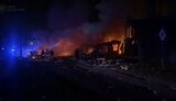 Наслідки ворожого обстрілу Запоріжжя 6 грудня