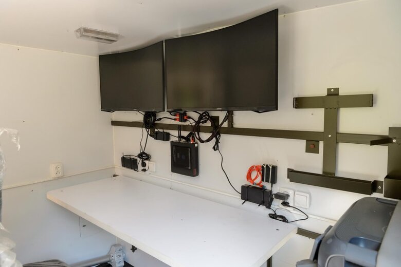 22 ОМБр, яка веде важкі бої на Бахмутському напрямку, отримала комплекс Poseidon 05 22 ОМБр, яка веде важкі бої на Бахмутському напрямку, отримала комплекс Poseidon 05