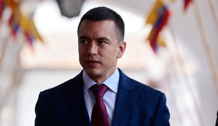 Президент Еквадору підтвердив, що відмовляється передавати військову техніку Україні: Не хочемо бути частиною збройного конфлікту