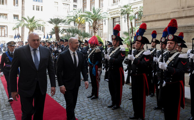 Shmyhal discussed strengthening Ukraine’s defense capabilities with Italian Defense Minister 02