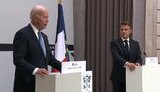 Зустріч Байдена та Макрона
