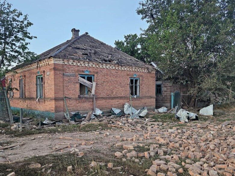 наслідки обстрілів Донеччини