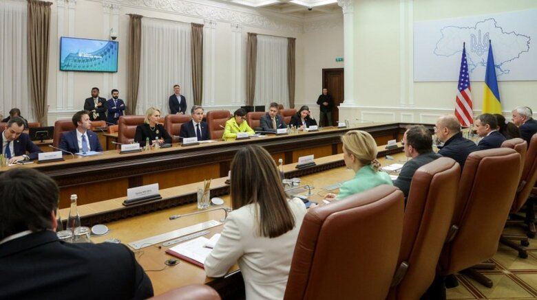 Шмигаль провів зустріч з Блінкеном