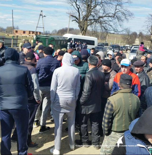граница блокада пикет