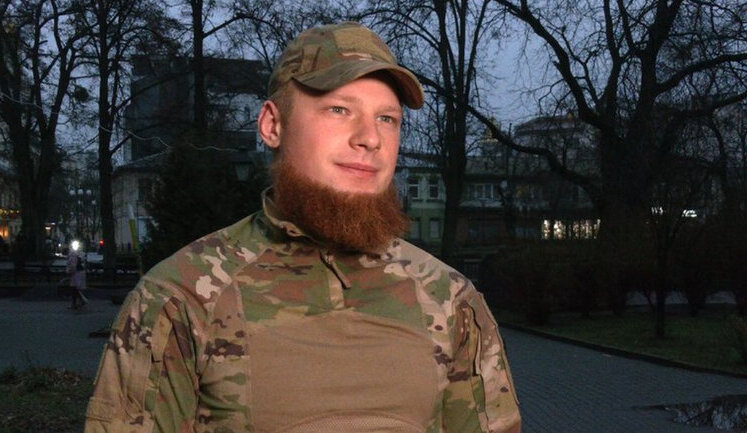 Интервью "67 діб в оточенні" о боях батальона "Свобода" показали в Ивано-Франковске. ВИДЕО