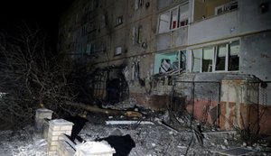 РФ завдала масованого удару по Великому Бурлуку, за добу атакувала 10 населених пунктів Харківщини. ФОТОрепортаж