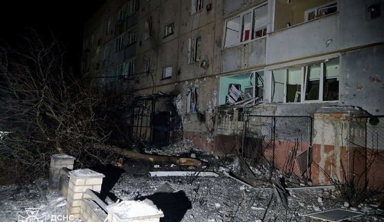 РФ завдала масованого удару по Великому Бурлуку, за добу атакувала 10 населених пунктів Харківщини. ФОТОрепортаж