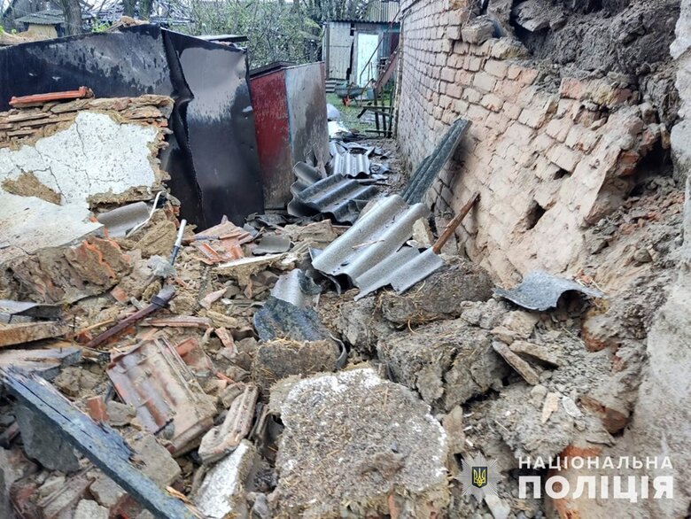 Consequences of enemy shelling of Zaporizhzhia region 06