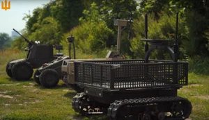 Роботизированная эвакуация на фронте: как НРК спасают жизни украинских бойцов на Покровском направлении. ВИДЕО