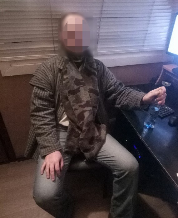 DPR militant detained trying to get to Ukraine from Russia 01 DPR militant detained trying to get to Ukraine from Russia 01
