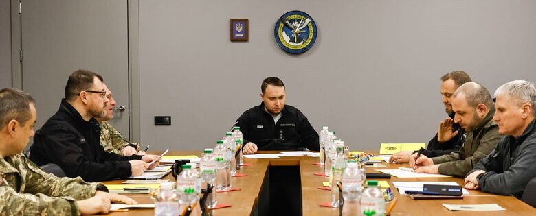 The first meeting of the Council of the Coordination Headquarters for POWs