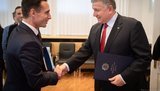 Міністри України та Франції обговорили реалізацію спільних проєктів і можливість взаємовизнання водійських посвідчень, - МВС. ФОТО