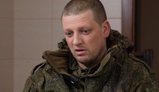 Captured Russian conscript Yan Starostin