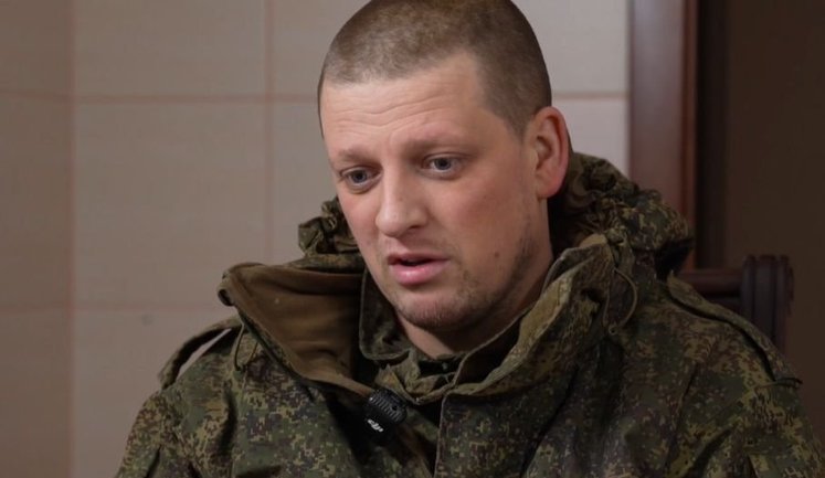 Captured Russian penal unit soldier: One route where everyone dies