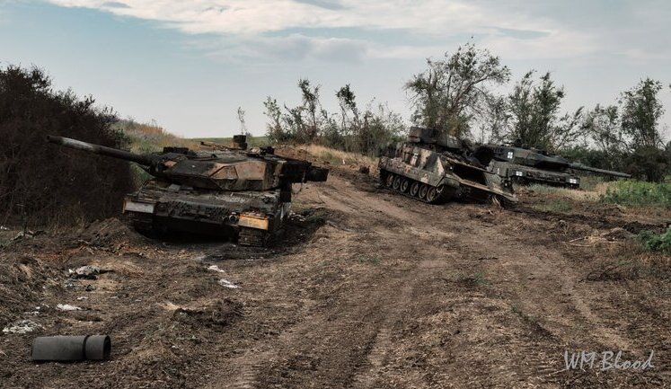 In battle near Mala Tokmachka on June 8, Armed Forces of Ukraine lost 25 units of Western equipment, - Forbes. PHOTO