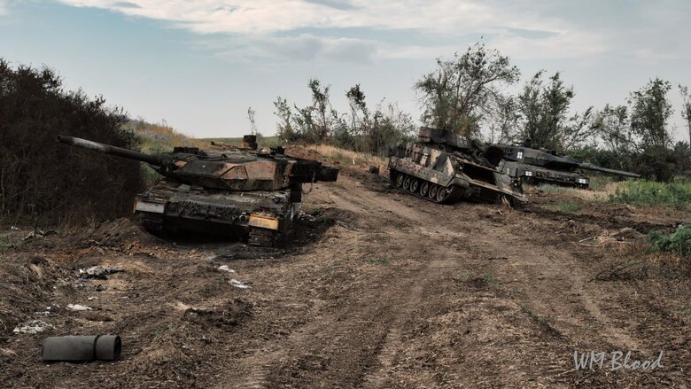 In battle near Mala Tokmachka on June 8, Armed Forces of Ukraine lost 25 units of Western equipment, - Forbes 03