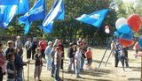 Дети и старики на службе Партии регионов. ФОТОрепортаж